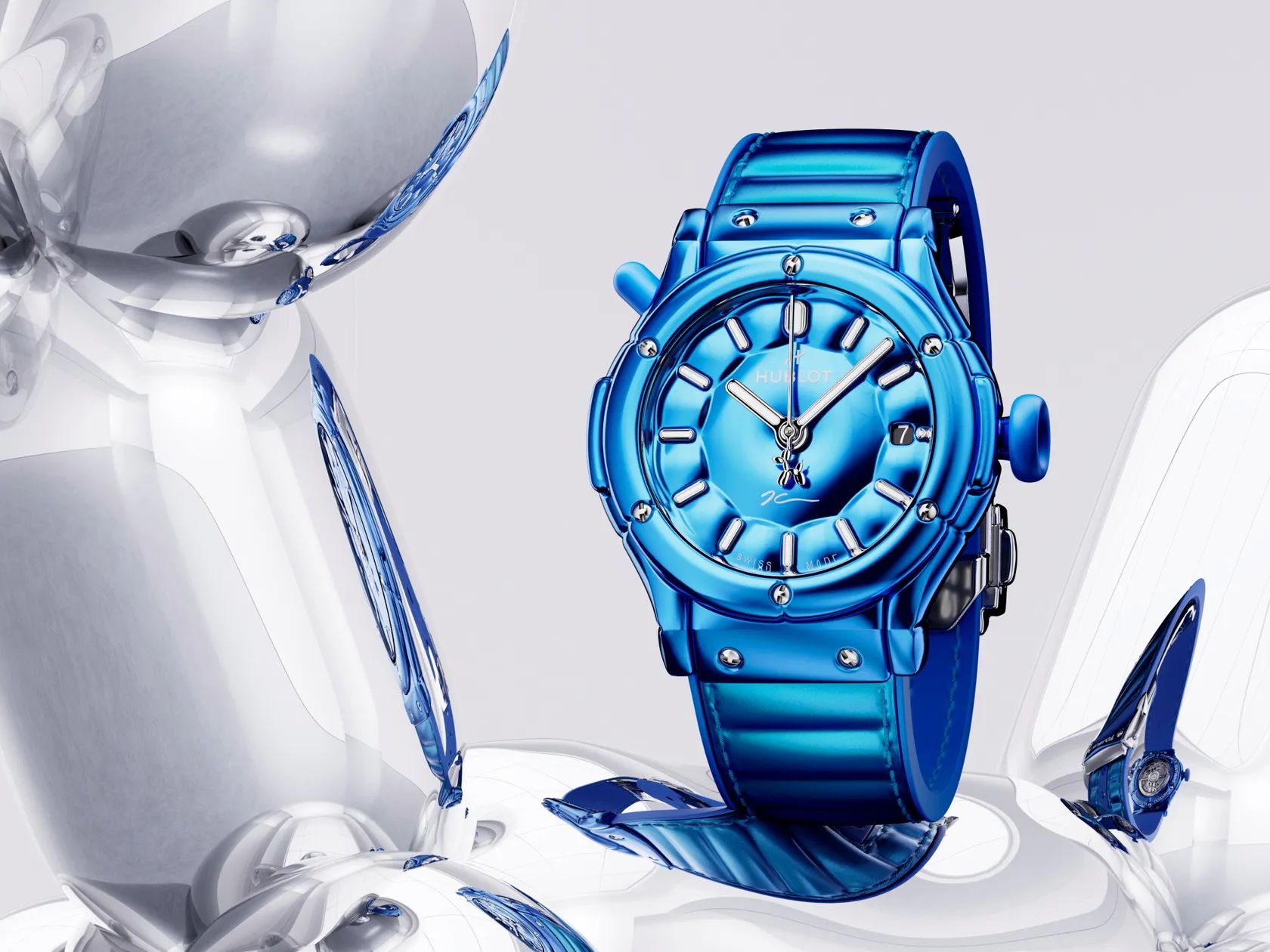 Jeff Koons and Hublot Pumped the Classic Fusion Full of Air | GQ